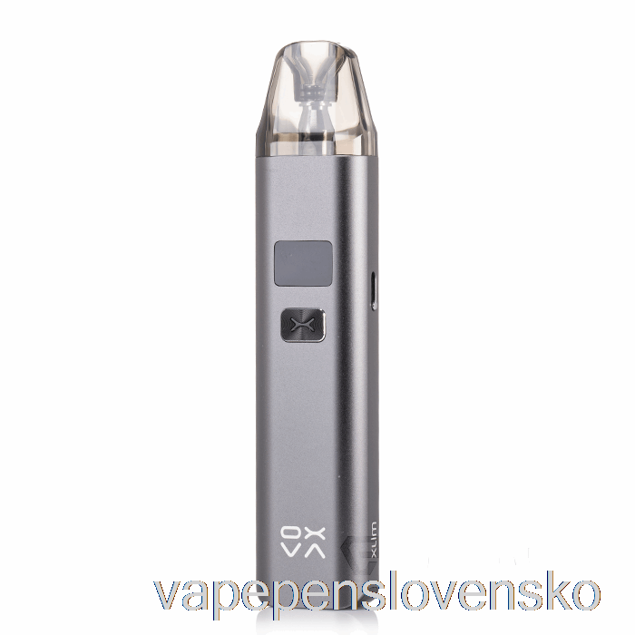 Oxva Xlim V2 25w Pod Systém Gunmetal Vape Cigareta